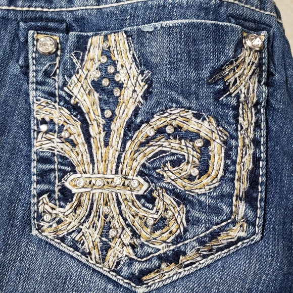 Miss Me Size 26 Capri Jeans - Picture 9 of 13